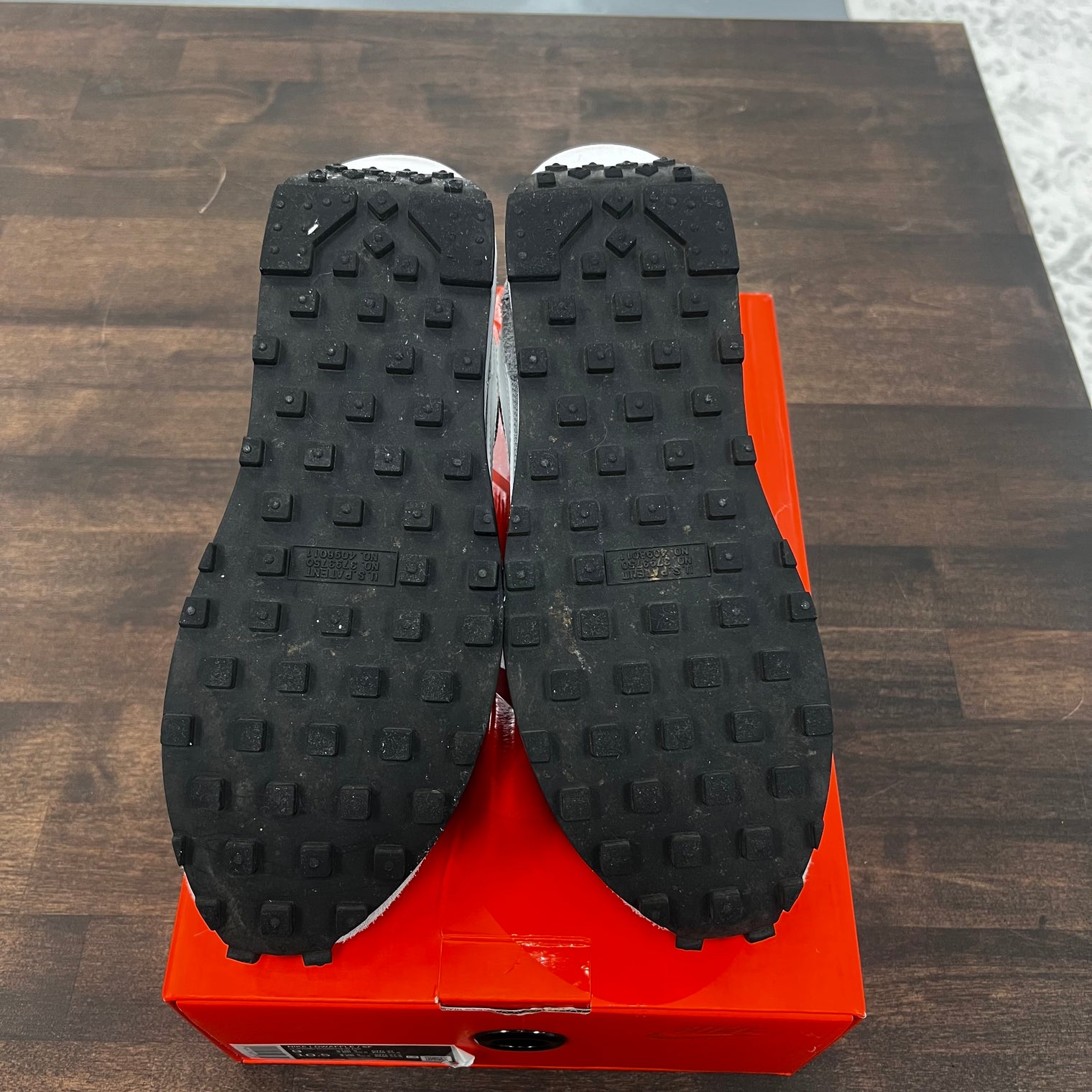Sacai Fragment Grey Nike LD Waffle (USED)
