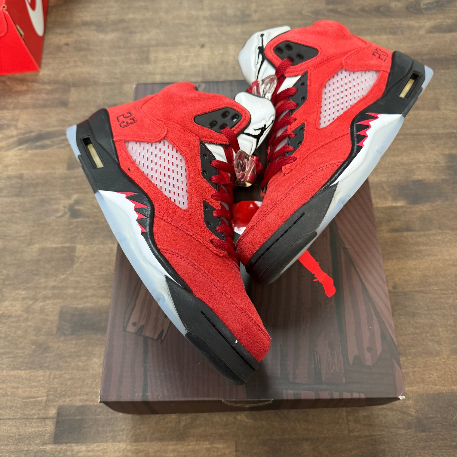 Raging Bull Jordan 5 Retro (USED)