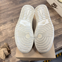 Neutral Grey Jordan 1 Low OG (USED, No Box)