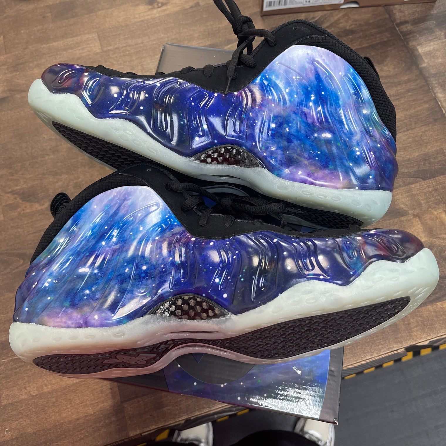 Galaxy Foamposite One (2025) (USED)