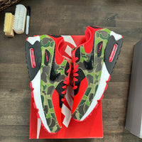 Reverse Duck Camo Nike Air Max 90 (USED)