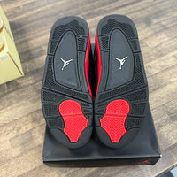 (GS) Red Thunder Jordan 4 (Lightly Worn)
