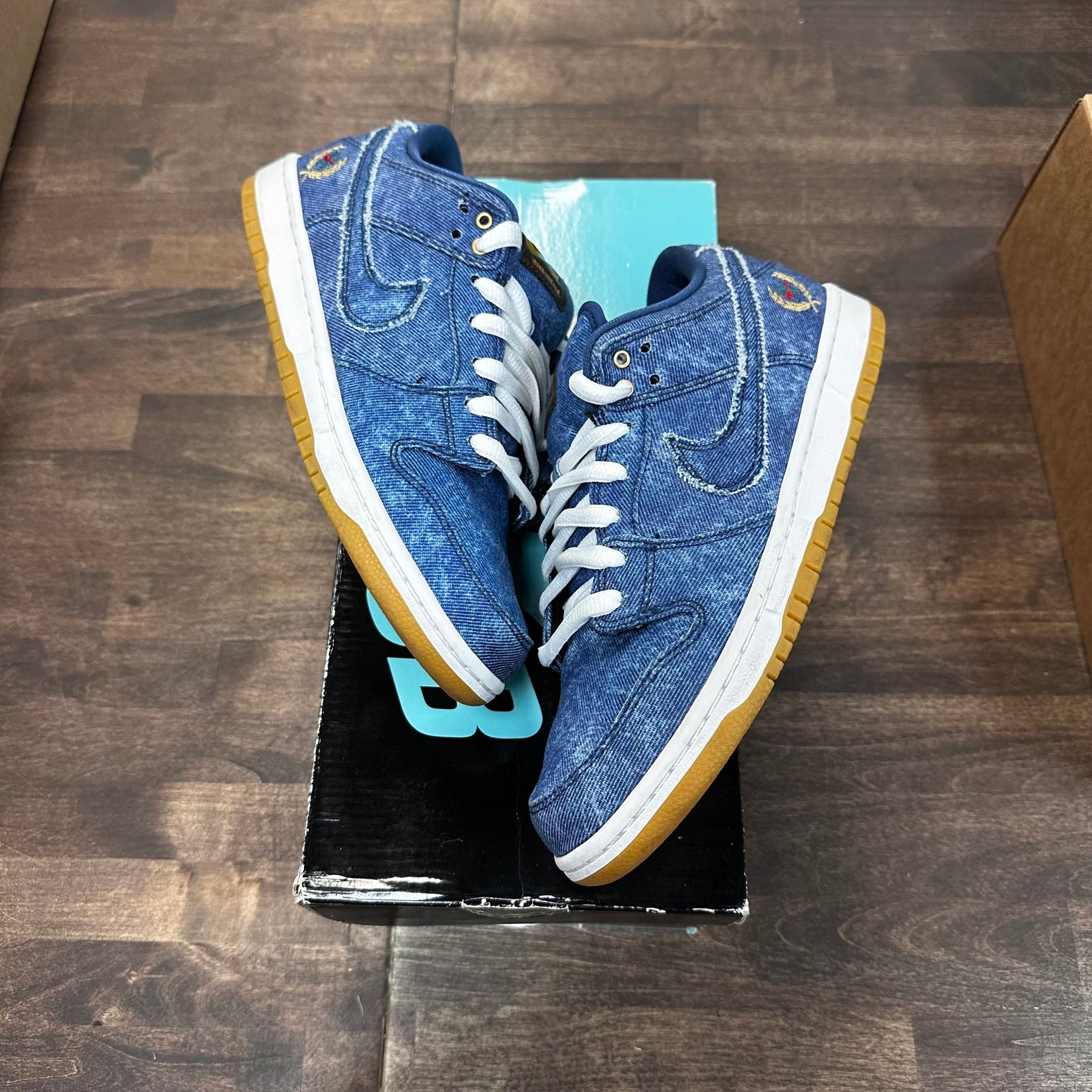 Denim Rival Pack East Sb Dunk Low (USED)