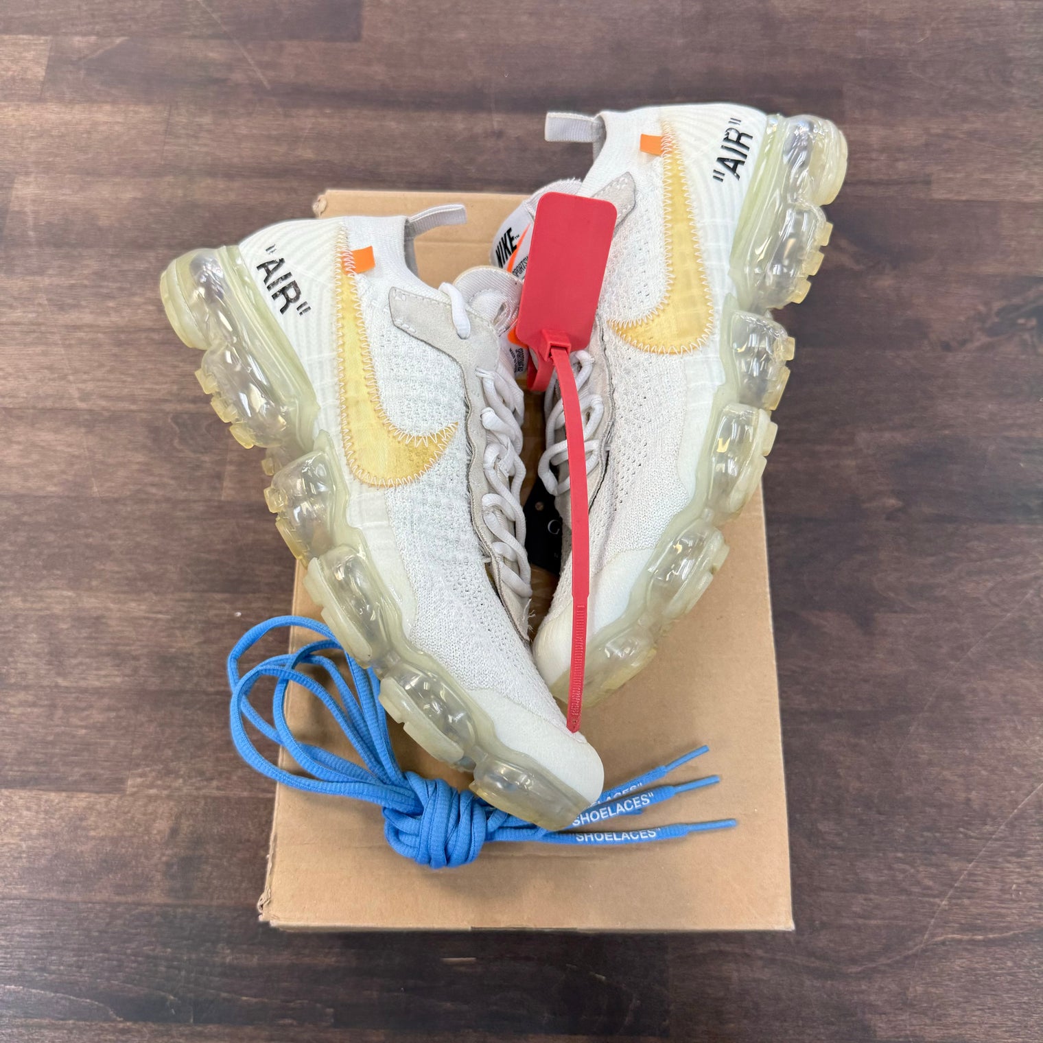 White Off-White Nike Vapormax (USED)