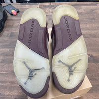 Burgundy Jordan 5 (USED, No Box)