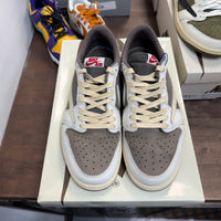 Travis Scott Reverse Mocha Jordan 1 Retro Low OG SP (USED)