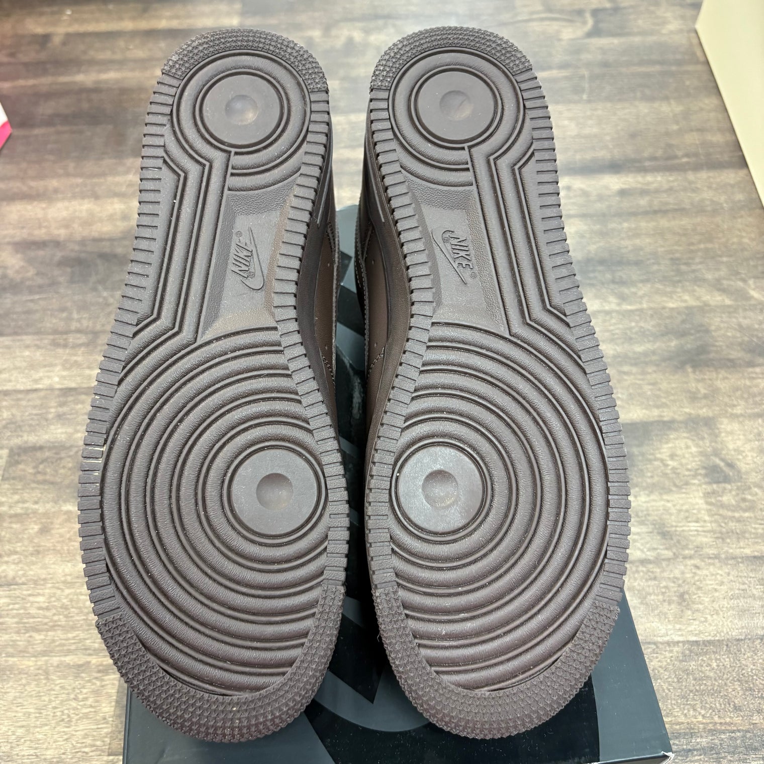 Supreme Baroque Brown Air Force 1 (Lightly Worn)