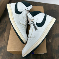 A Ma Maniere Jordan Air Ship Black White (USEd,No Box)
