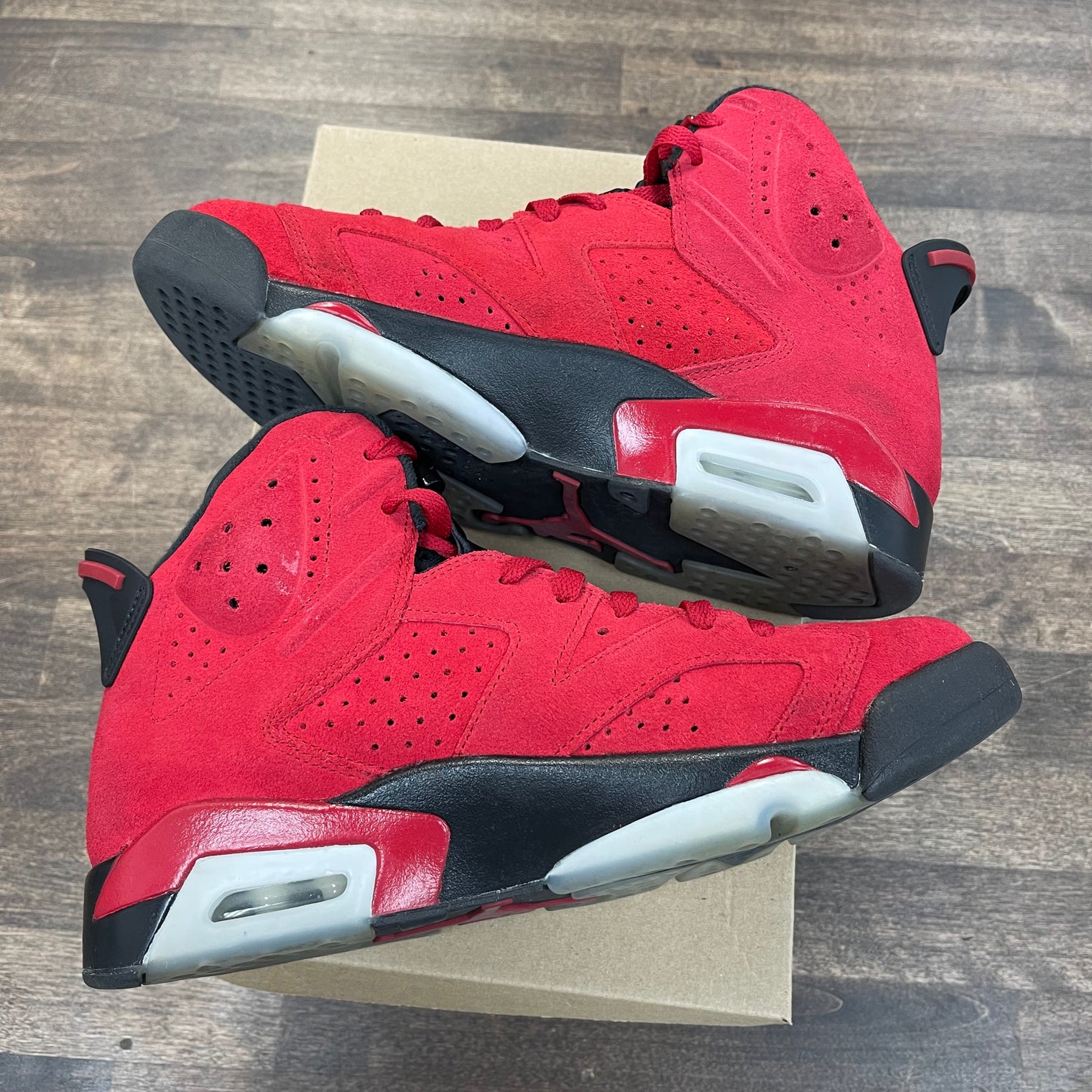 Toro Jordan 6 (USED,No Box)