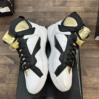 Championship Pack Champagne Jordan 7 Retro (USED,Damaged Box)