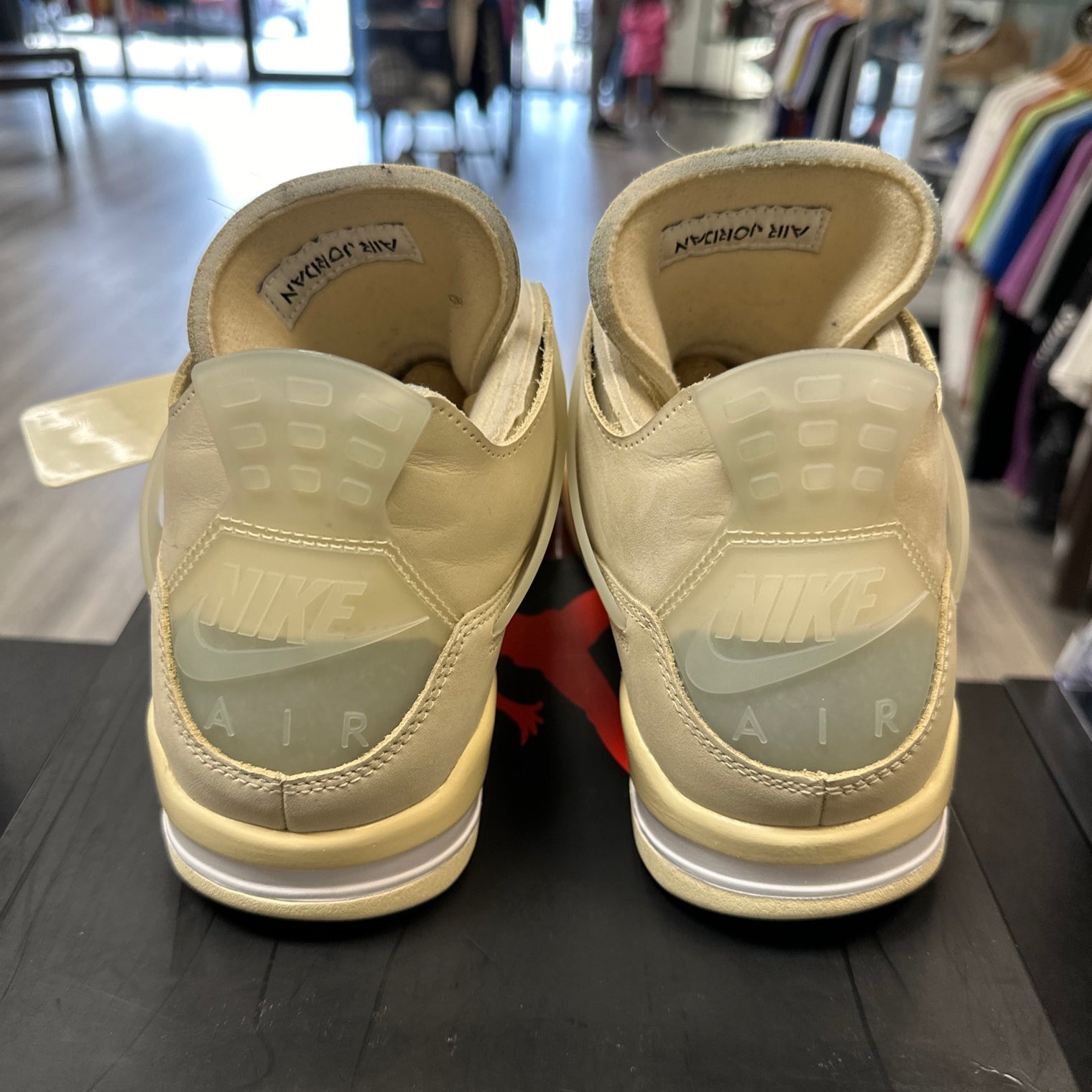 Off-White Jordan 4 Sail (USED)