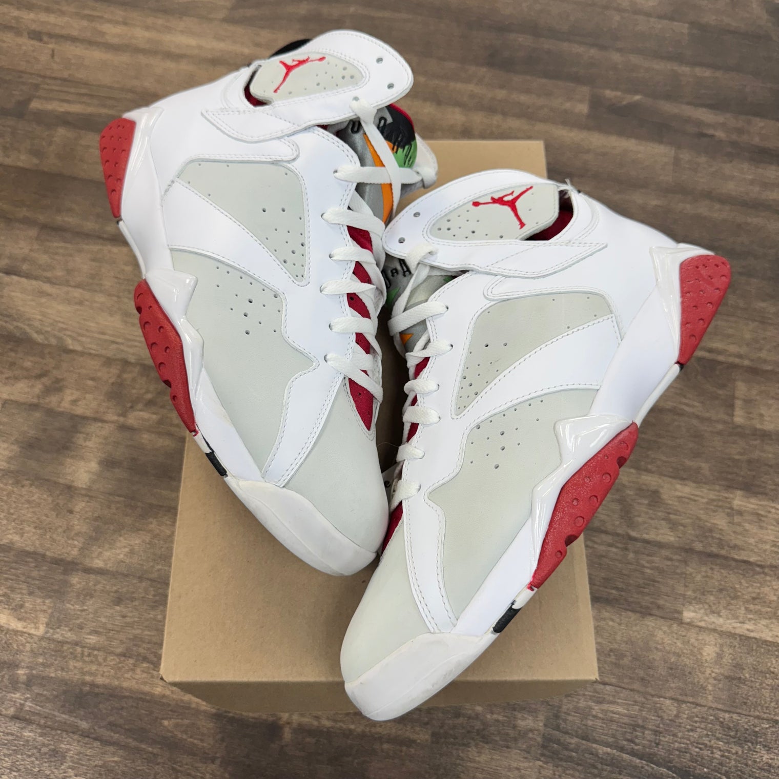 Hare Jordan 7 (2008) (USED,No Box)