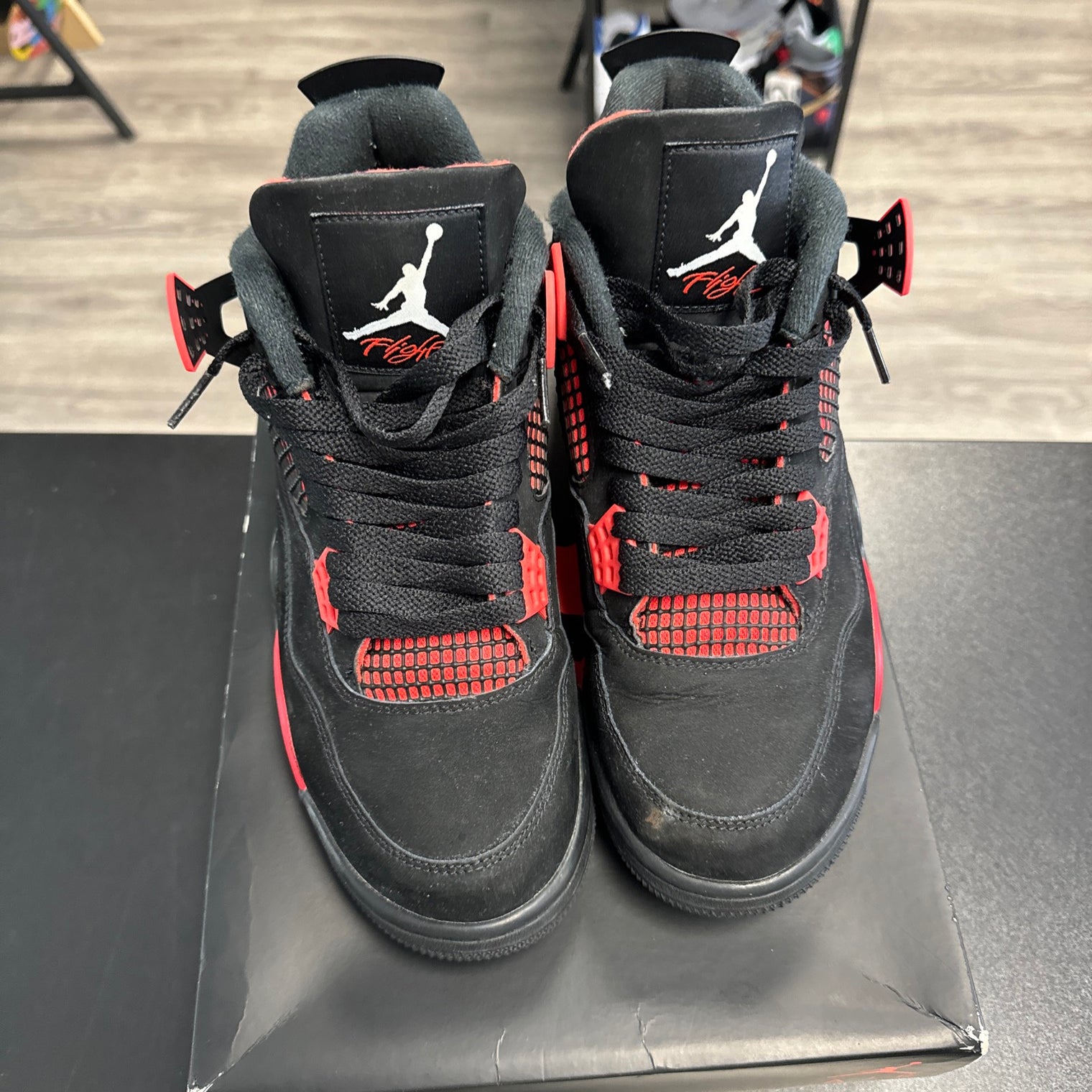Jordan 4 Red Thunder(USED)