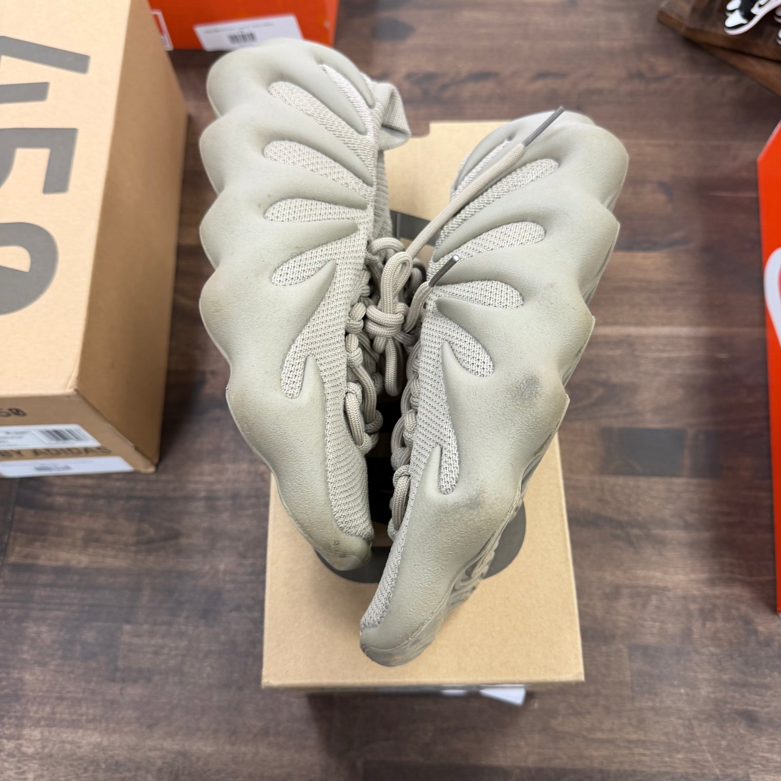 Stone Flax Yeezy 450 (USED)