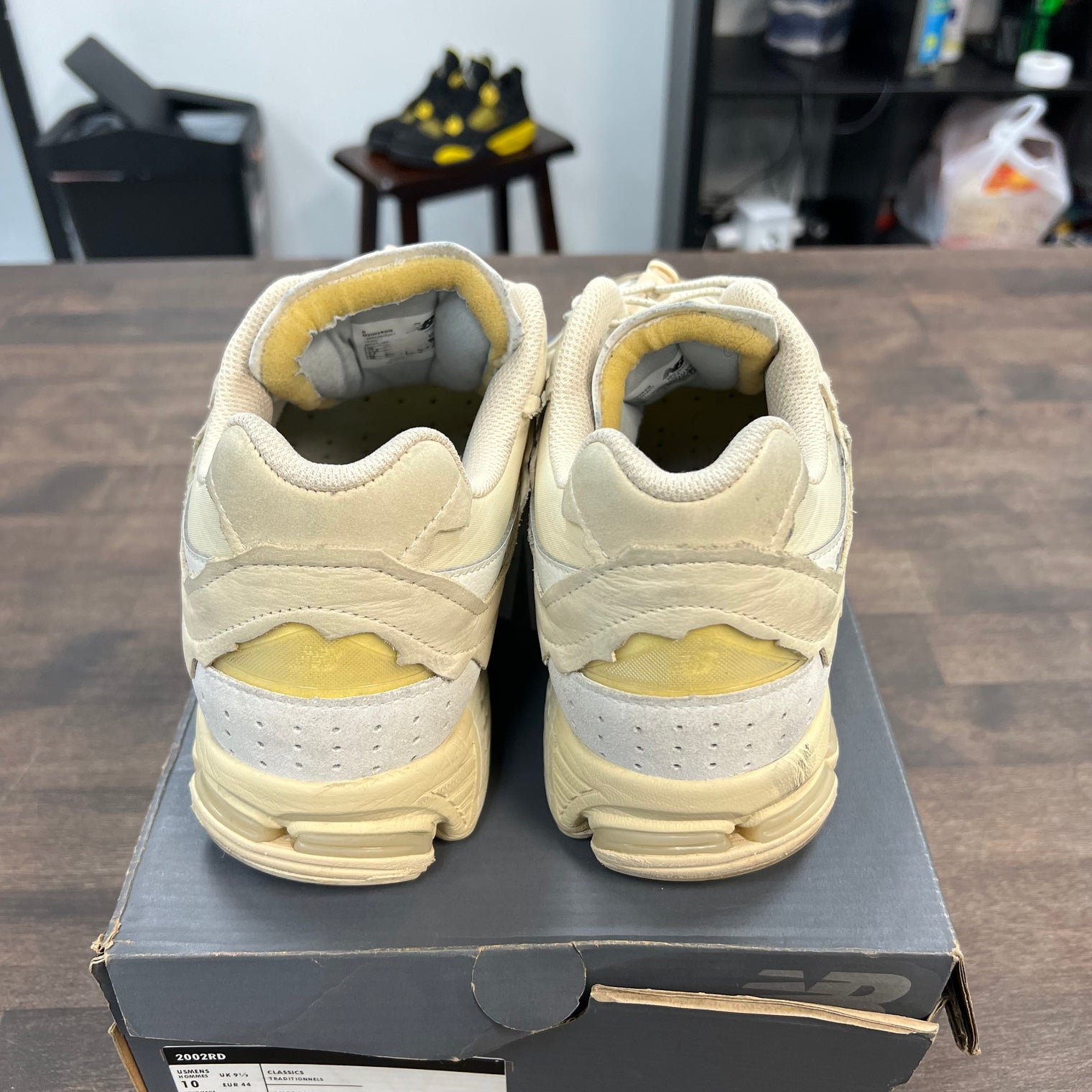 New Balance 2002R Sandstone (USED)
