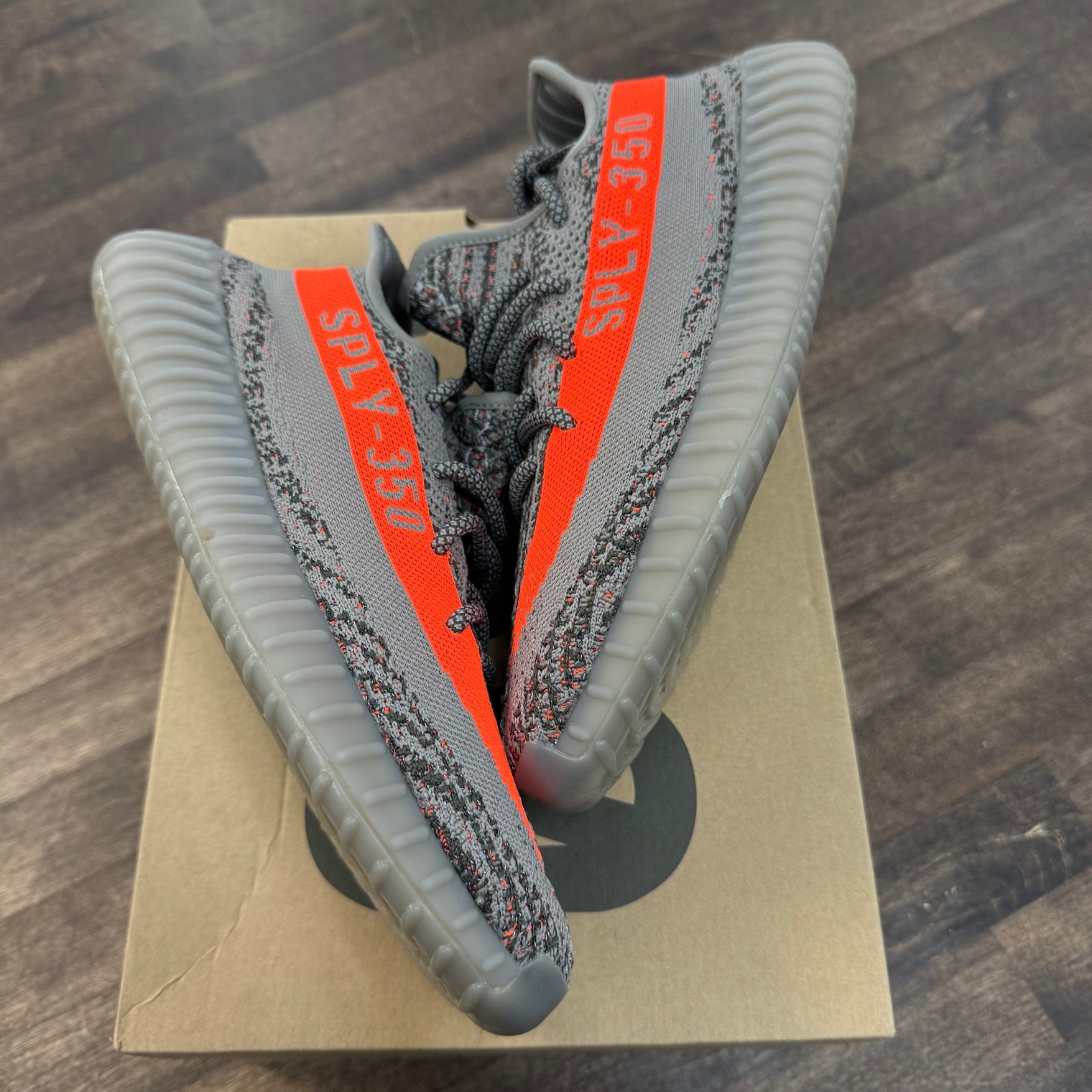 Beluga Reflective Yeezy 350 (USED)