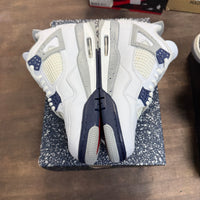 Midnight Navy Jordan 4 Retro (USED)
