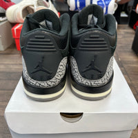 Off Noir Jordan 3 Retro (W) (USED)