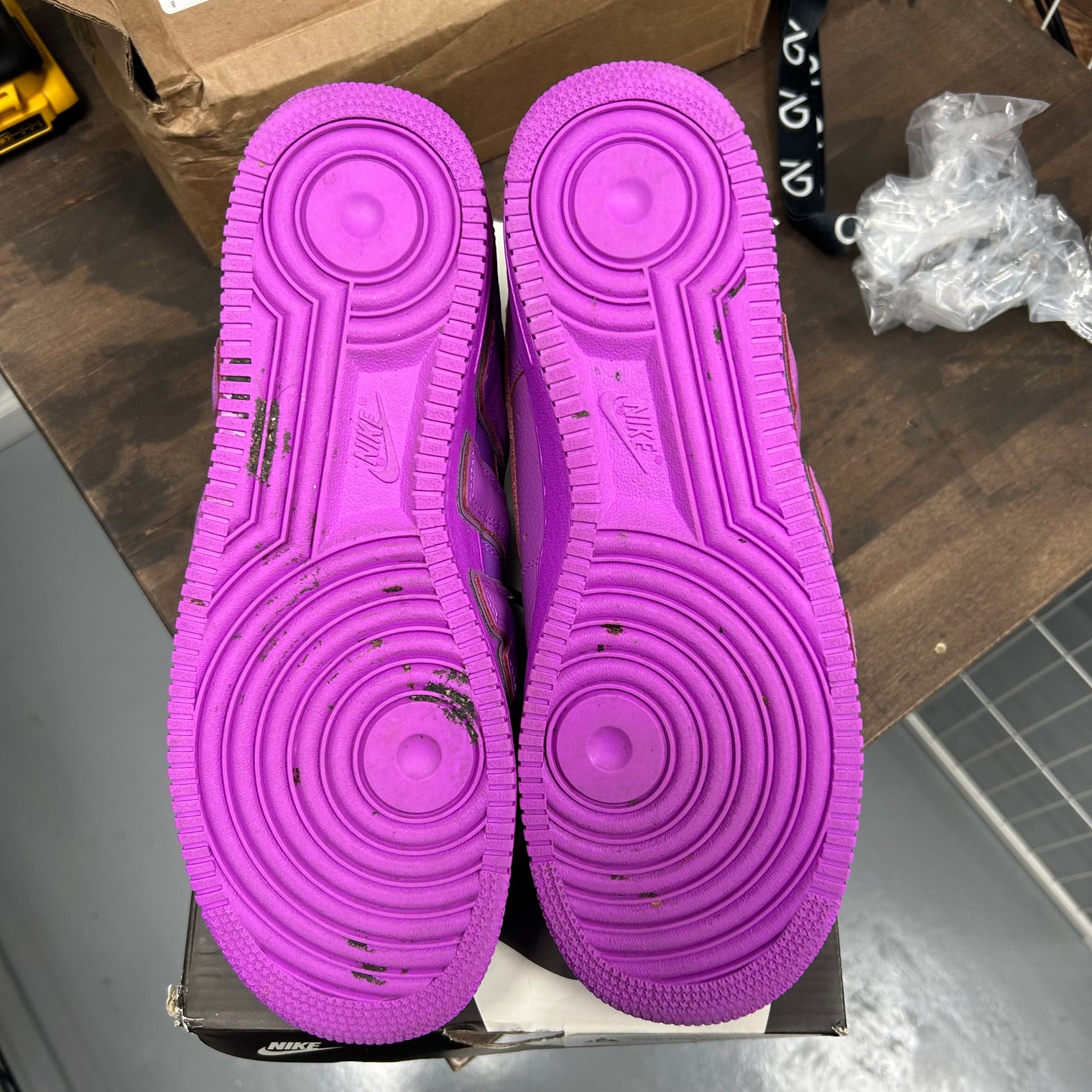 CPFM Cactus Flea Market Fuchsia Air Force 1 (USED)