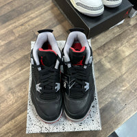Bred Reimagined Jordan 4 Retro (GS) (USED)