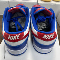Nike ID Blue Red Dunk Low (USED)