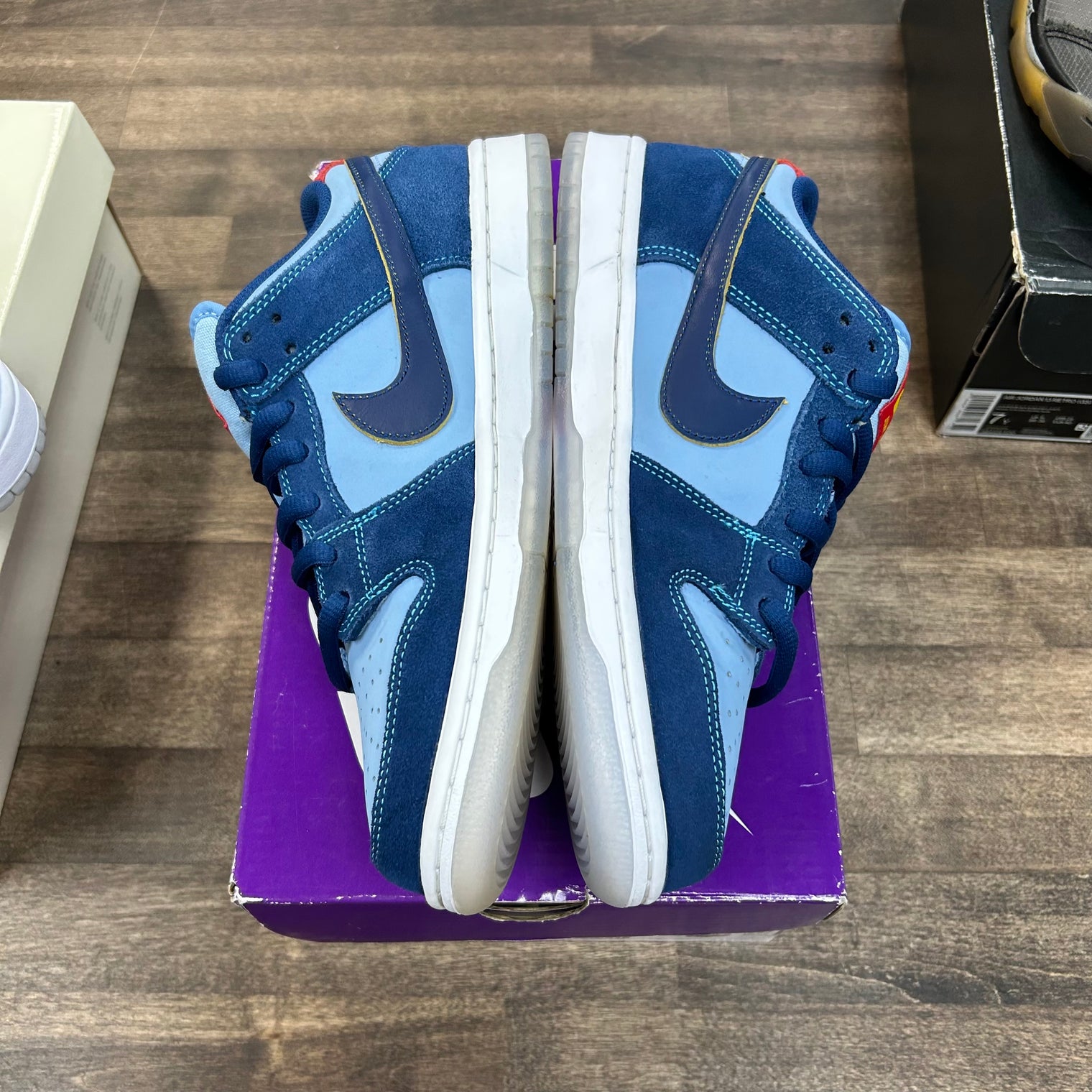 Why so Sad? SB Dunk Low (USED)