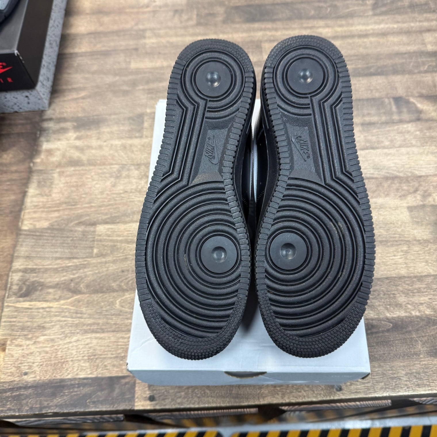 Nike Air Force 1 Low '07 Black White (2023) (US 10) (USED)