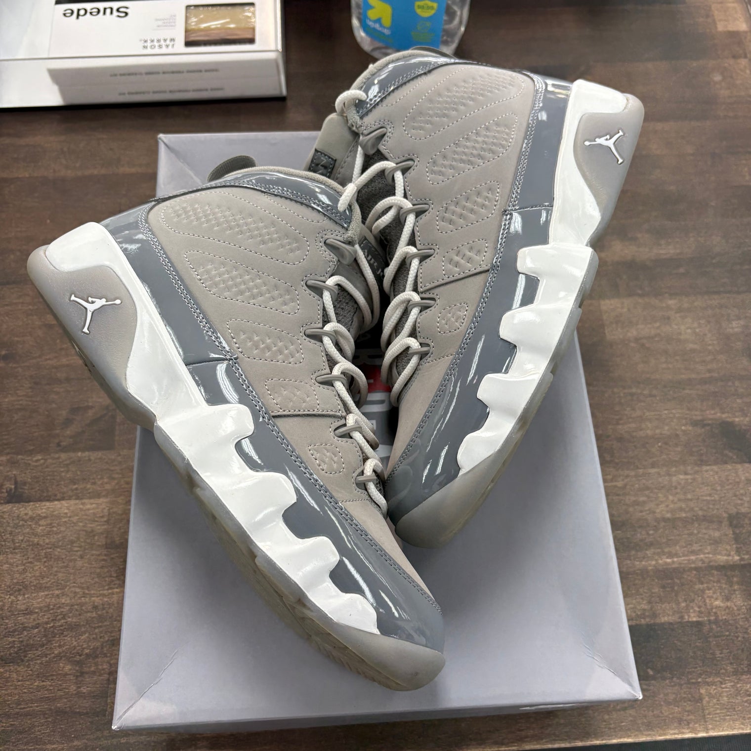 Cool Grey Jordan 9 (USED)