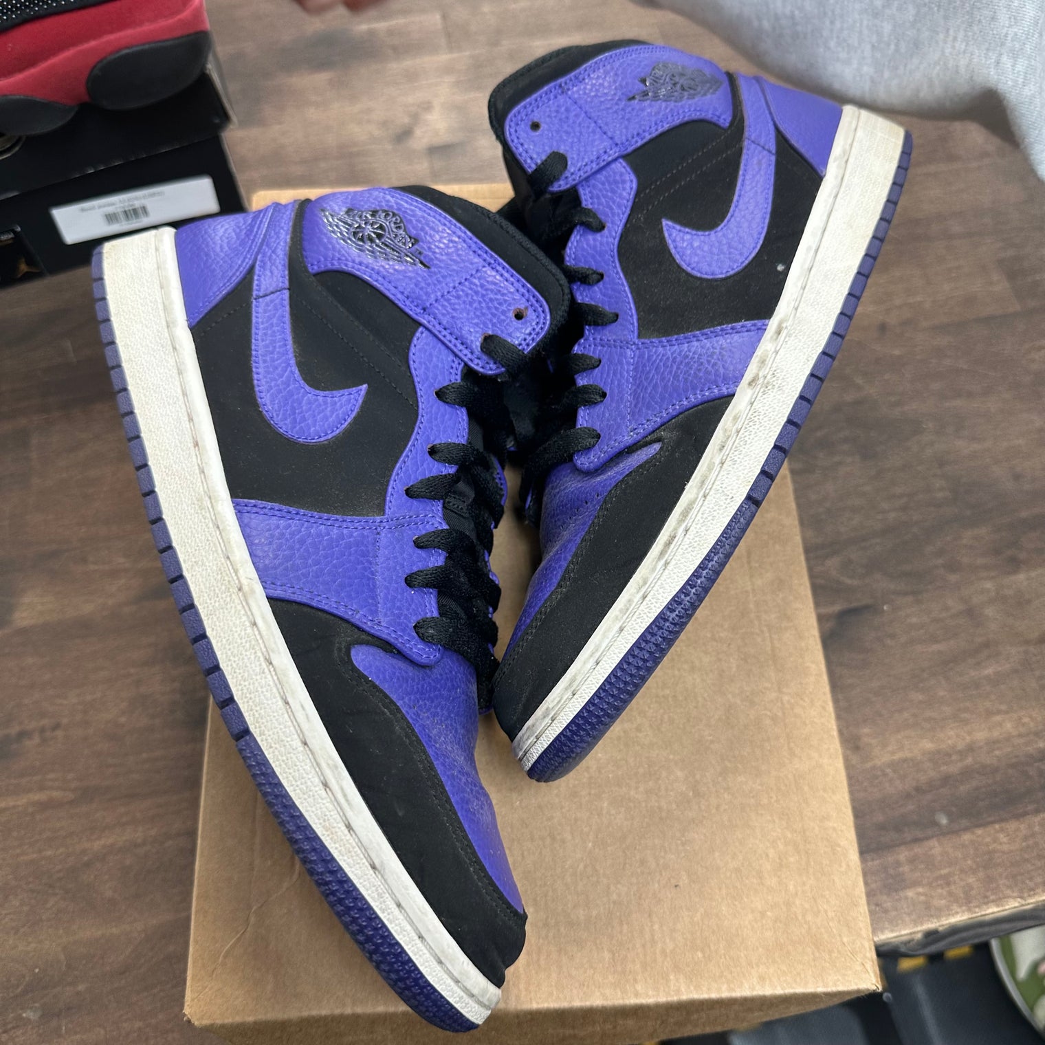 Dark Concord Jordan 1 Mid (USED, No Box)