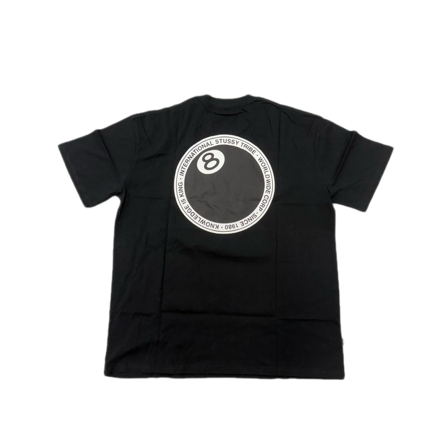 Stussy 8 Ball International Tee Black