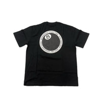 Stussy 8 Ball International Tee Black