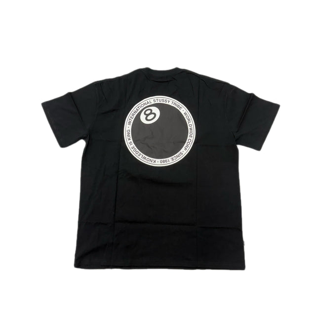 Stussy 8 Ball International Tee Black