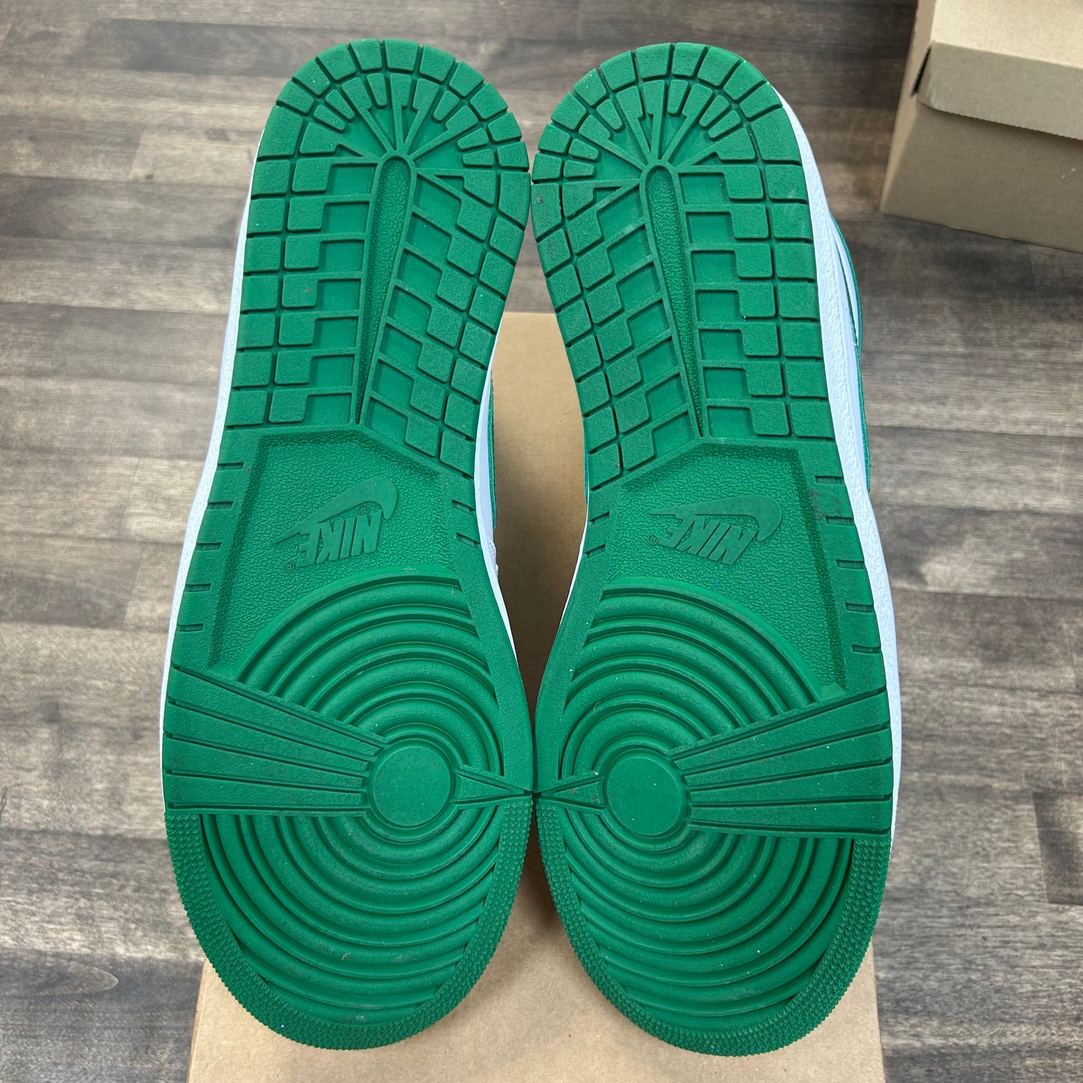 Pine Green Jordan Air Ship PE (USED, No Box)
