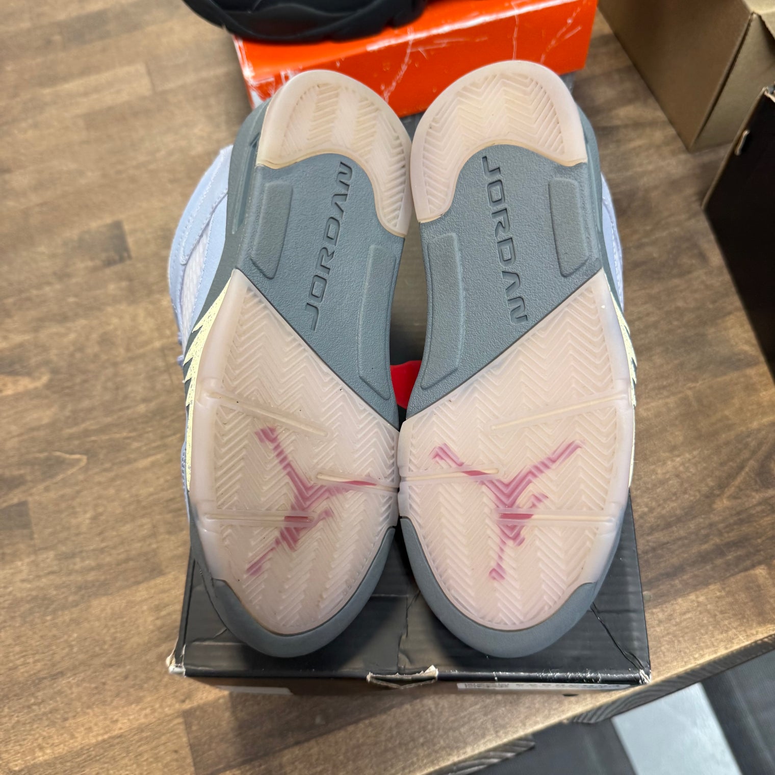 Indigo Haze Jordan 5 Low (W) (USED)