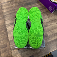 Off-White Green Strike Nike Air Rubber Dunk (Lightly Worn)