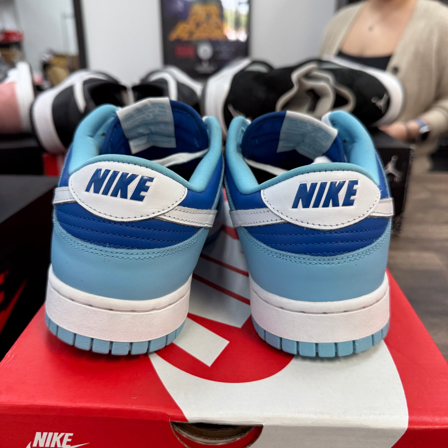 Argon Nike Dunk Low (USED)