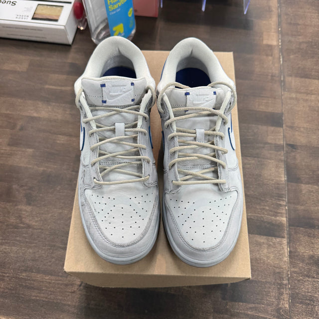 Pure Platinum Wolf Grey Dunk Low (USED)