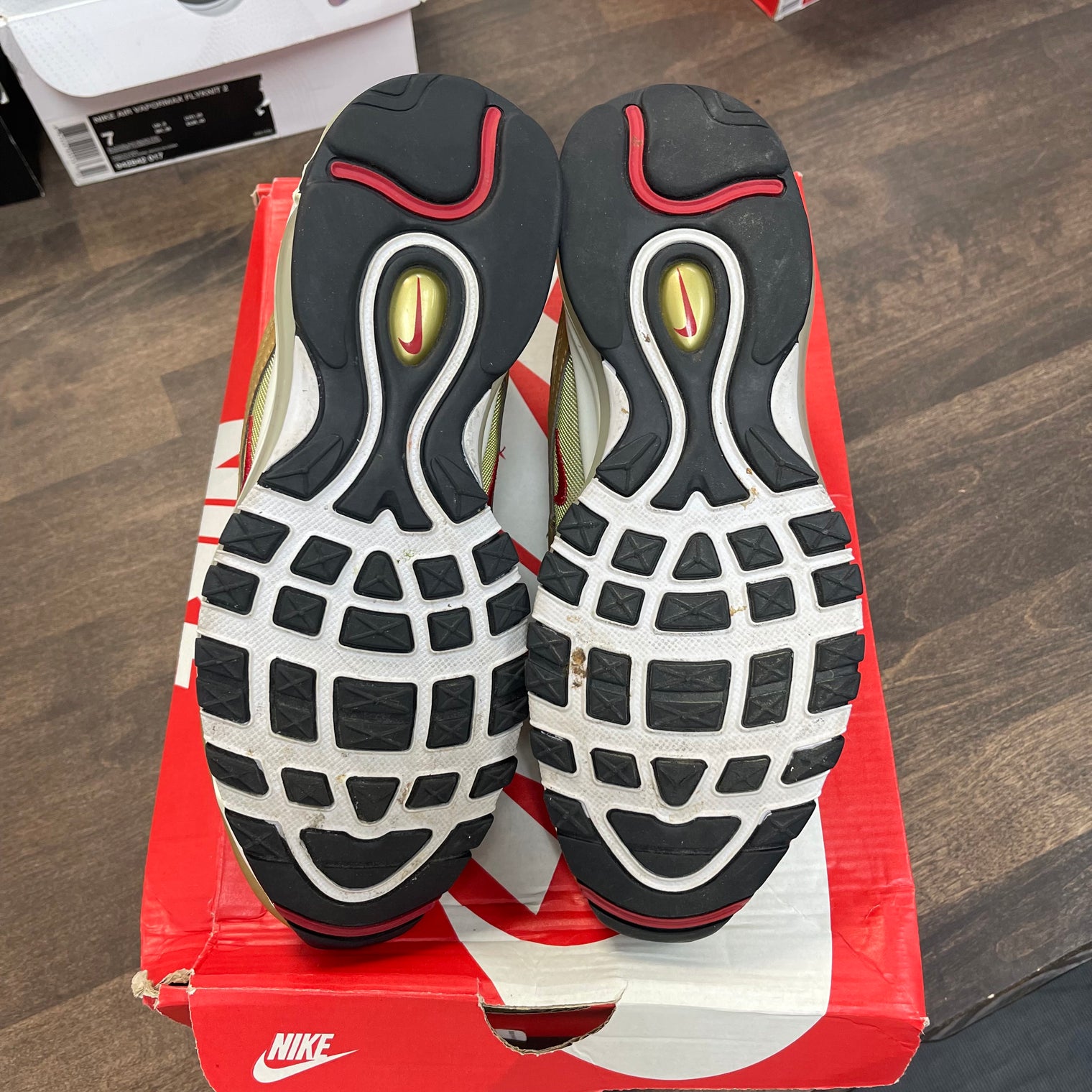 Golden Bullet Air Max 97 (USED)