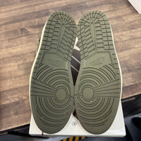 Medium Olive Travis Scott Jordan 1 Low OG (USED)