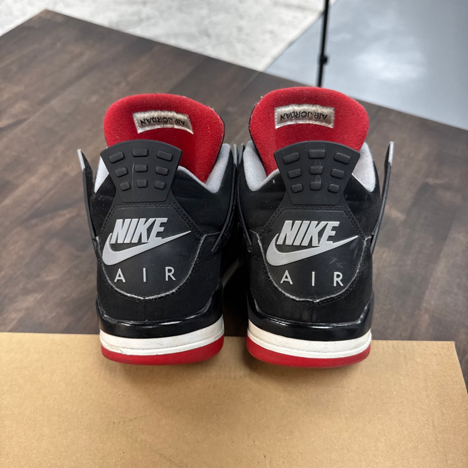 Bred Jordan 4 (2019) (Used,No Box)