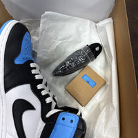 UNC Toe Jordan 1 High (USED)