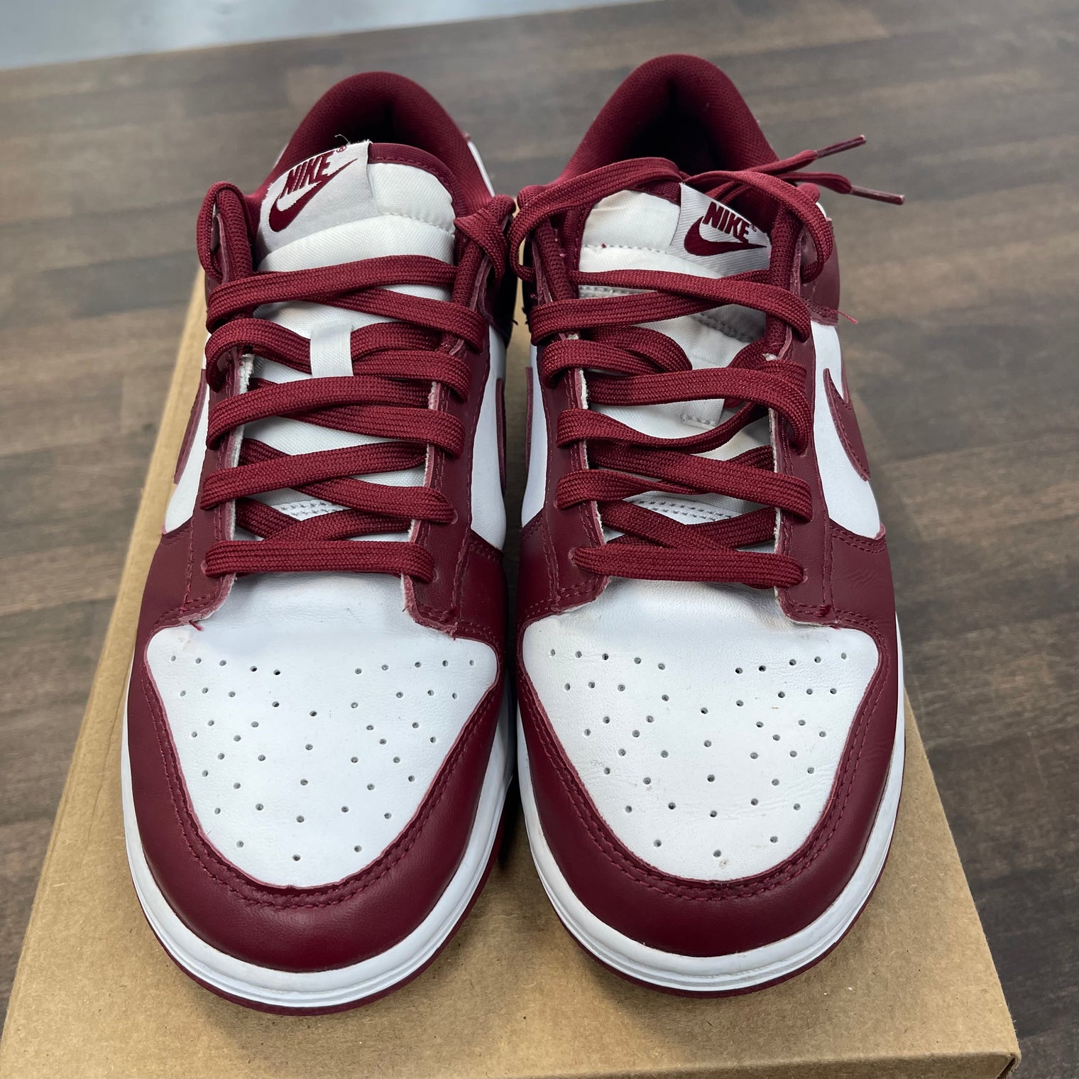 Team Red Dunk Low (USED, No Box)