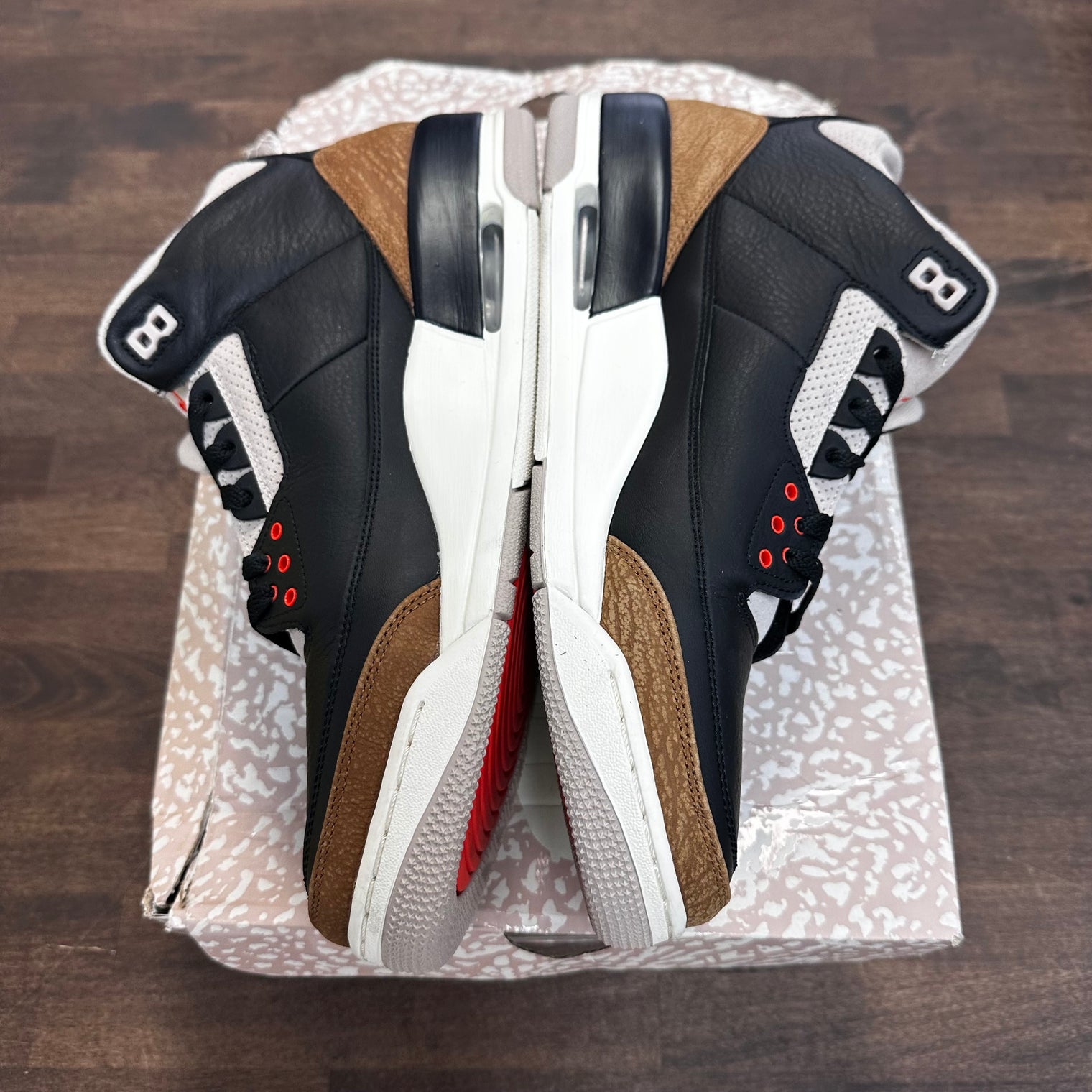 Desert Elephant Jordan 3 (USED)