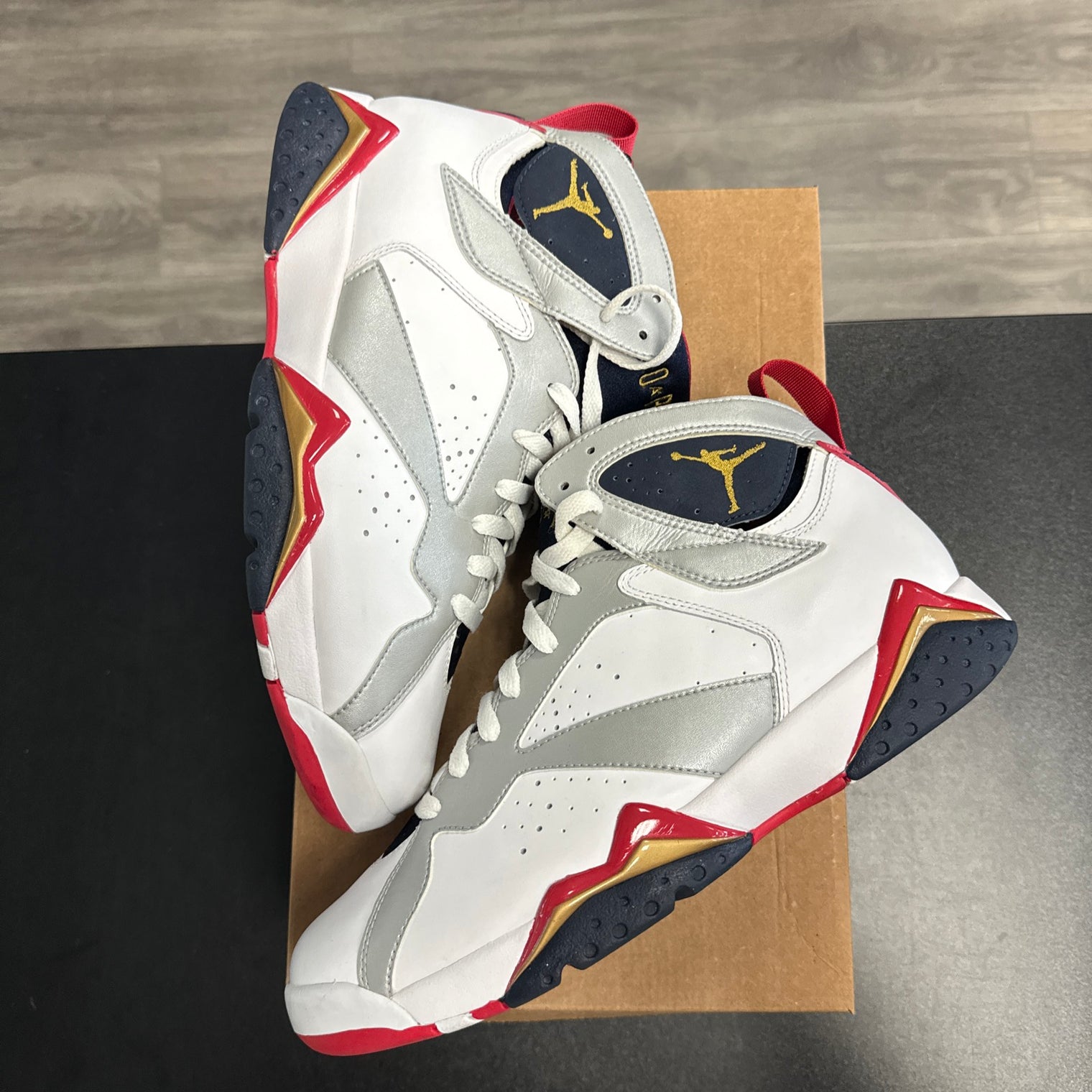 Jordan 7 Olympic (USED; No Box)