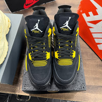 Thunder Jordan 4 Retro (Lightly Worn)