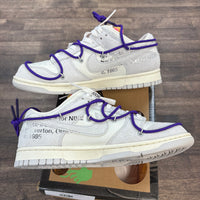 Lot 15 of 50 Off White Nike Dunk Low (Lightly Worn)