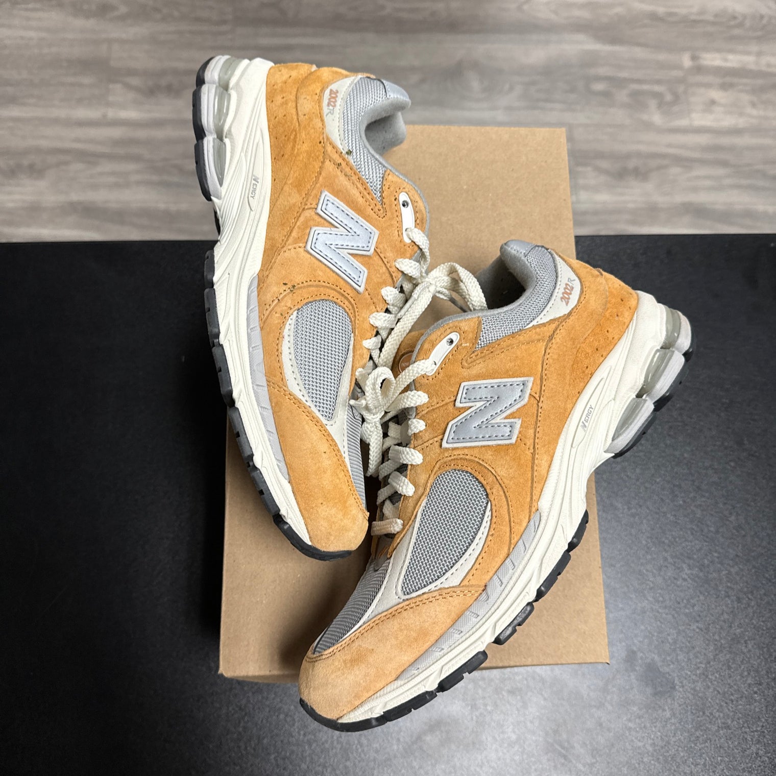New Balance 2002R Sweet Caramel (USED;No Box)