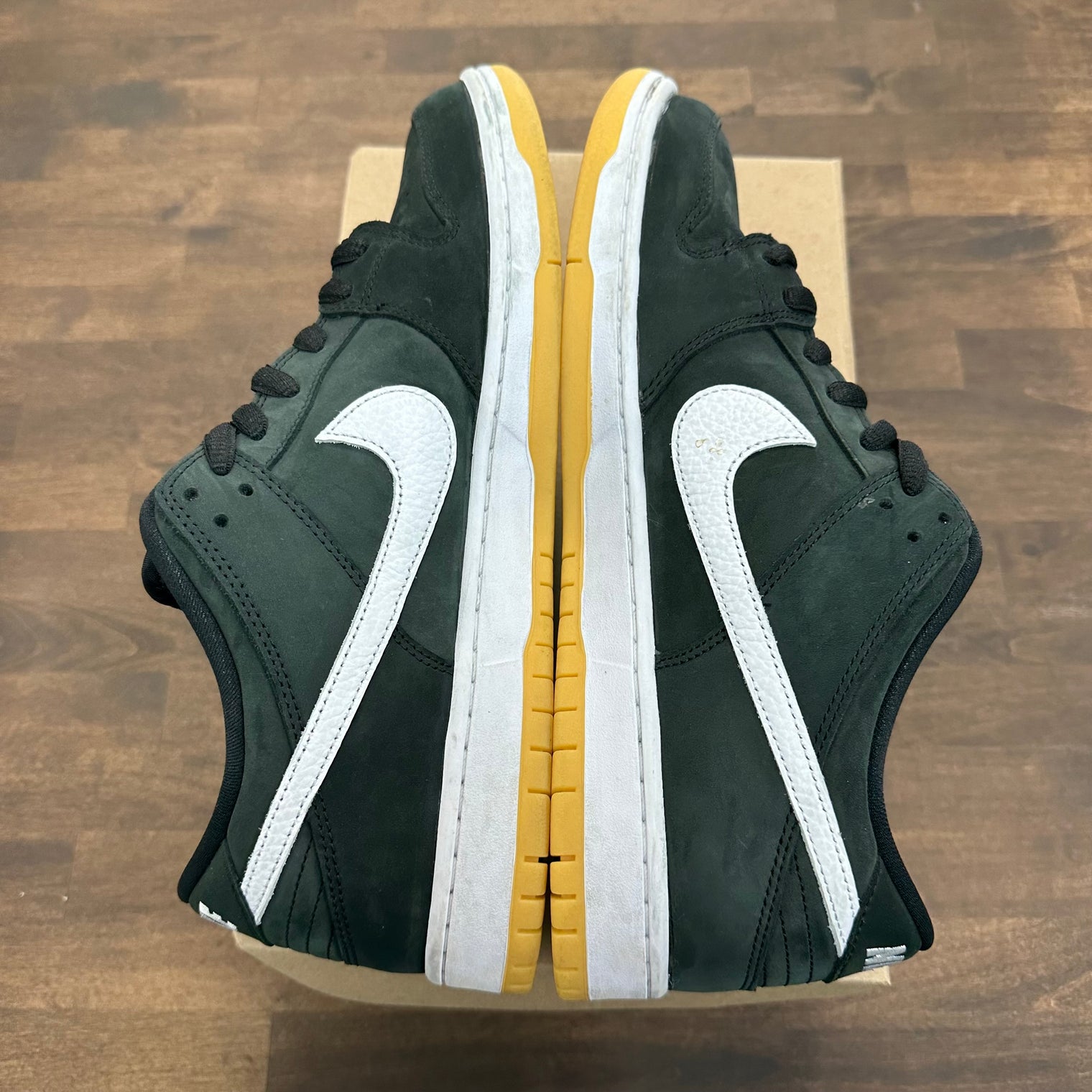 Black Gum Nike SB Dunk Low (USED, NO BOX)