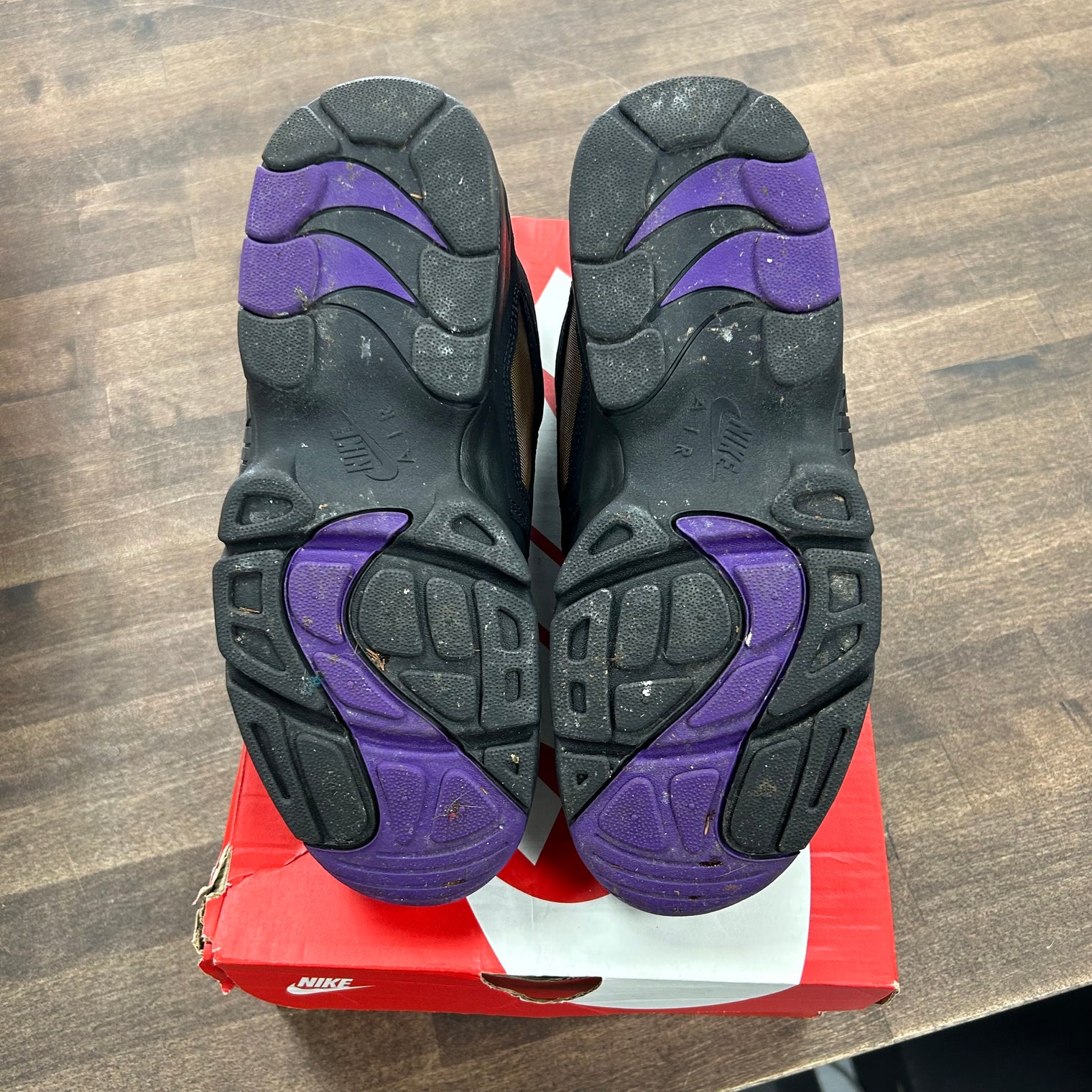 Ravens Nike Air Diamond Turf (2025) (USED)