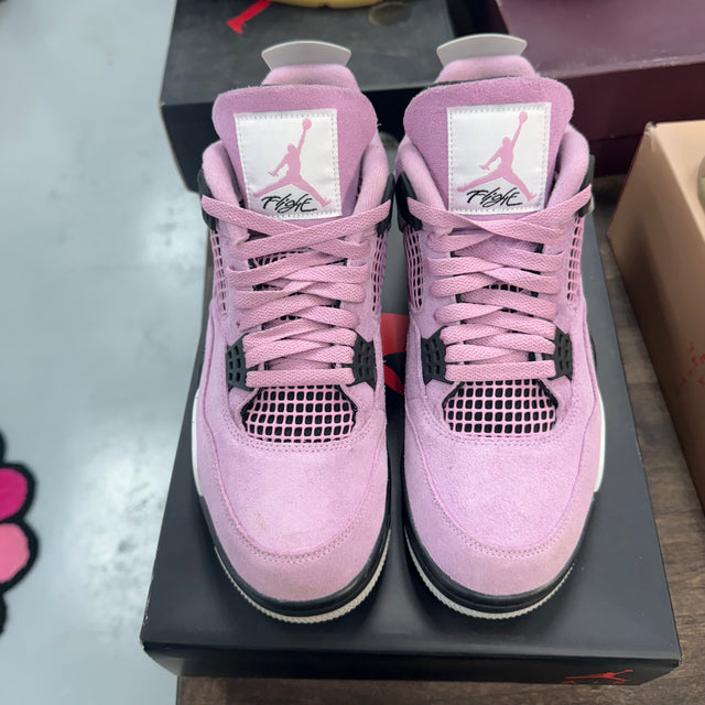Orchid Jordan 4 Retro Women's (USED)